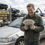 How Do You Get Top Dollar for Scrap Cars