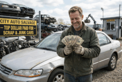How Do You Get Top Dollar for Scrap Cars