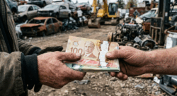 How Much for Scrap Car