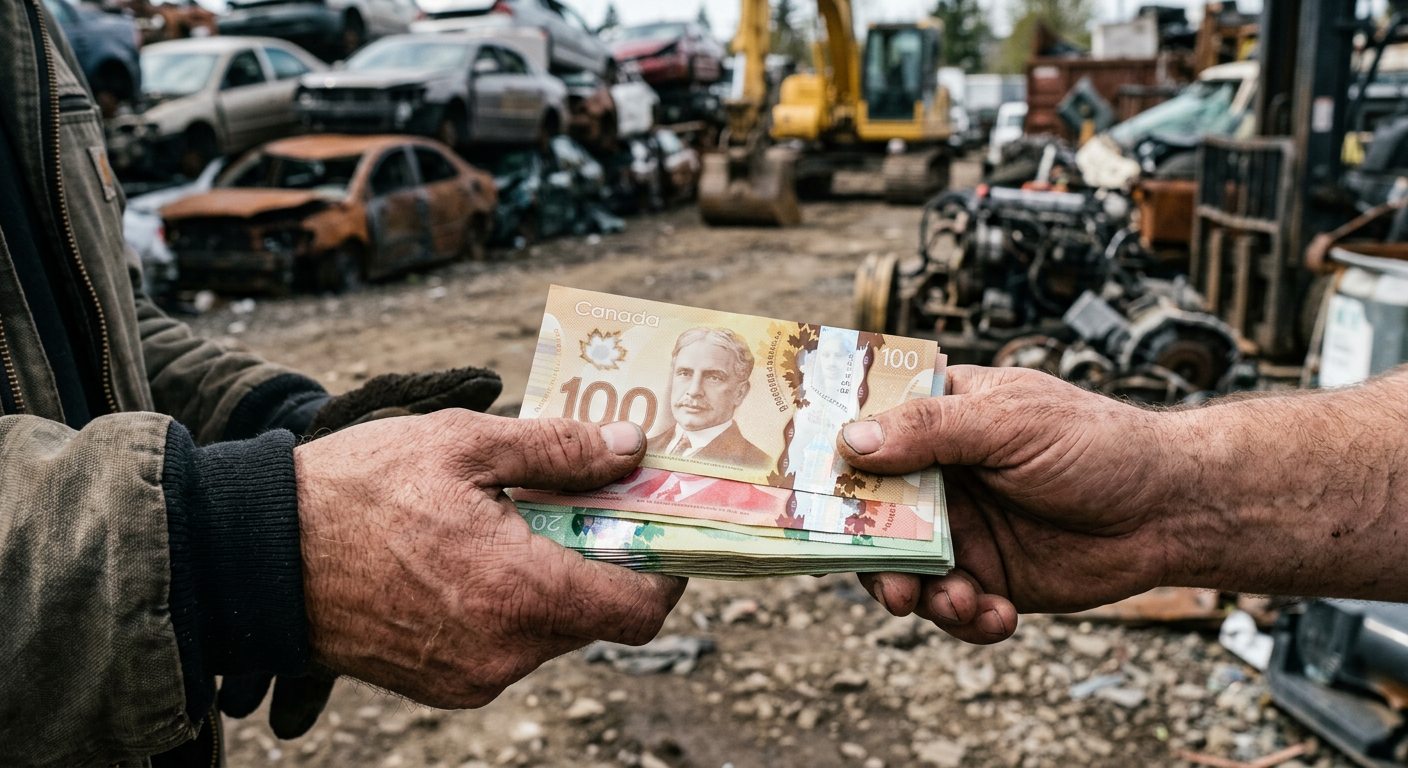 How Much for Scrap Car