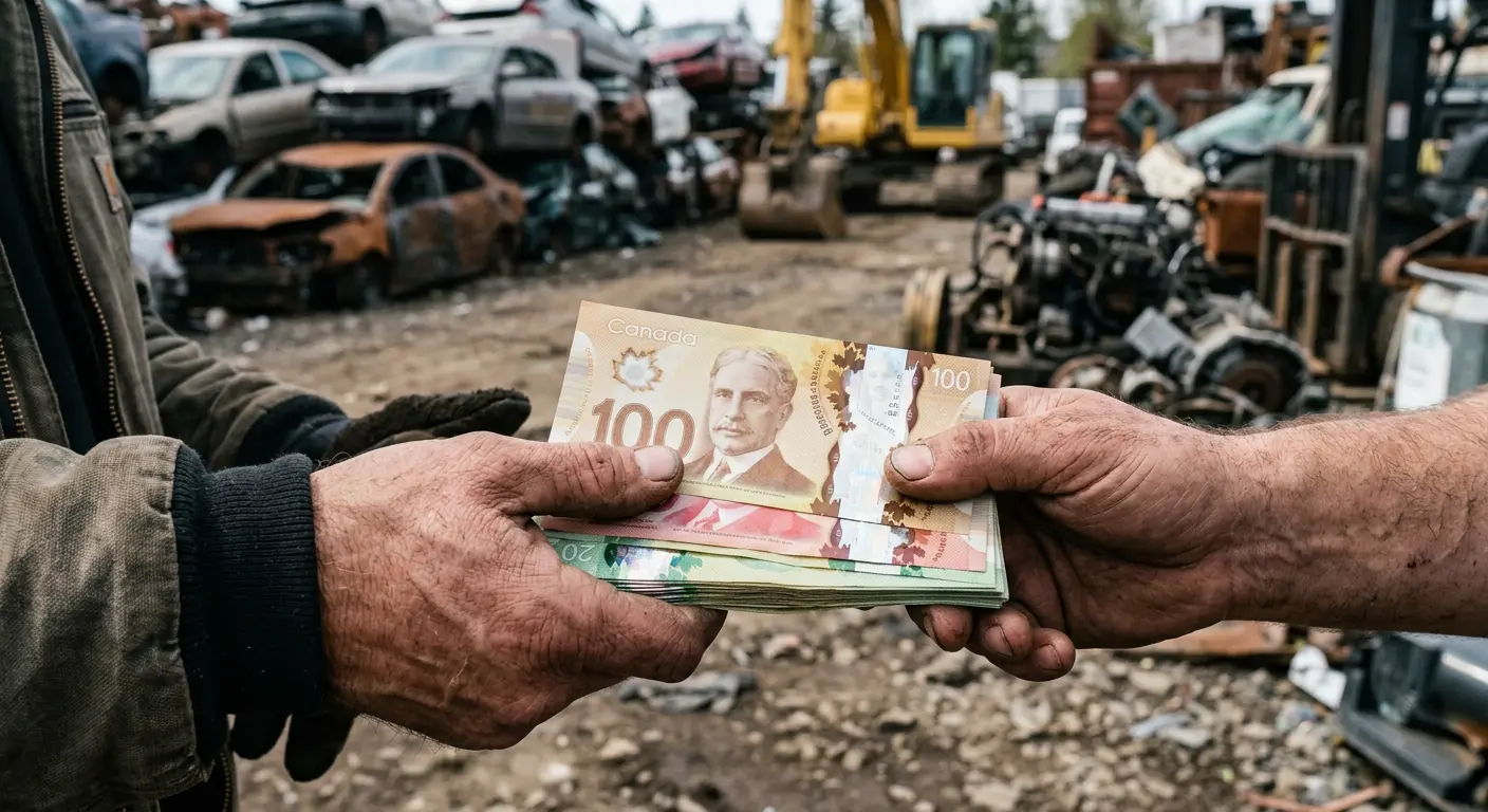 How Much for Scrap Car