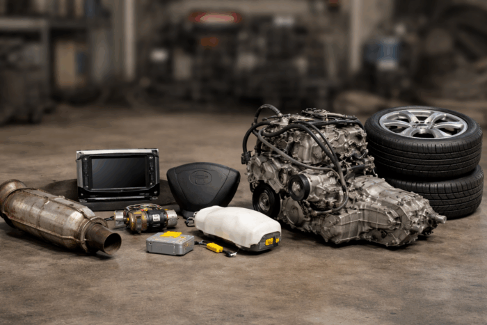 Best Way to Sell a Car for Parts - The 5 Most Valuable Parts to Sell Separately