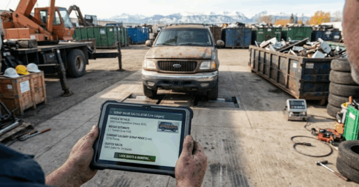 Understanding the Scrap Value of Your Old Vehicle