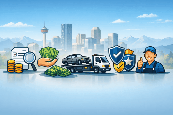 What Makes a Reliable Scrap Car Removal Service