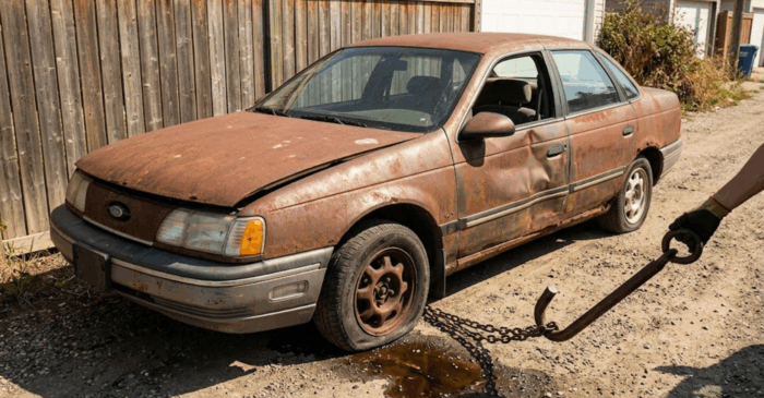 When Scrap Car Removal Is the Better Choice