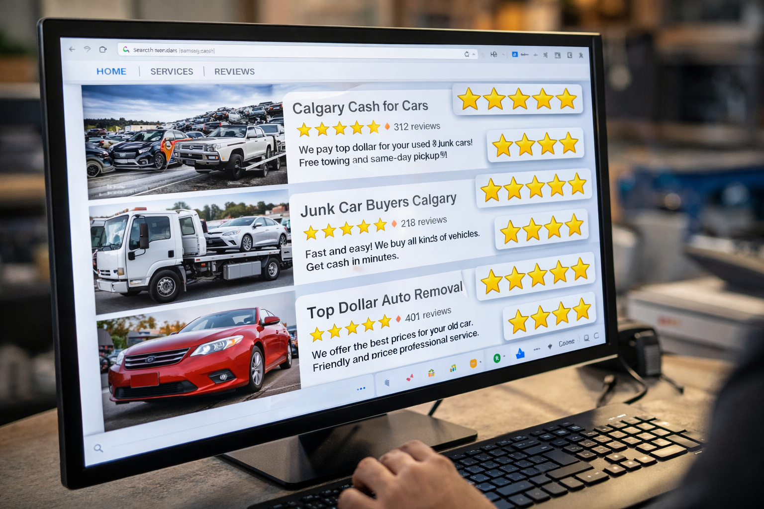 cash for cars calgary reviews