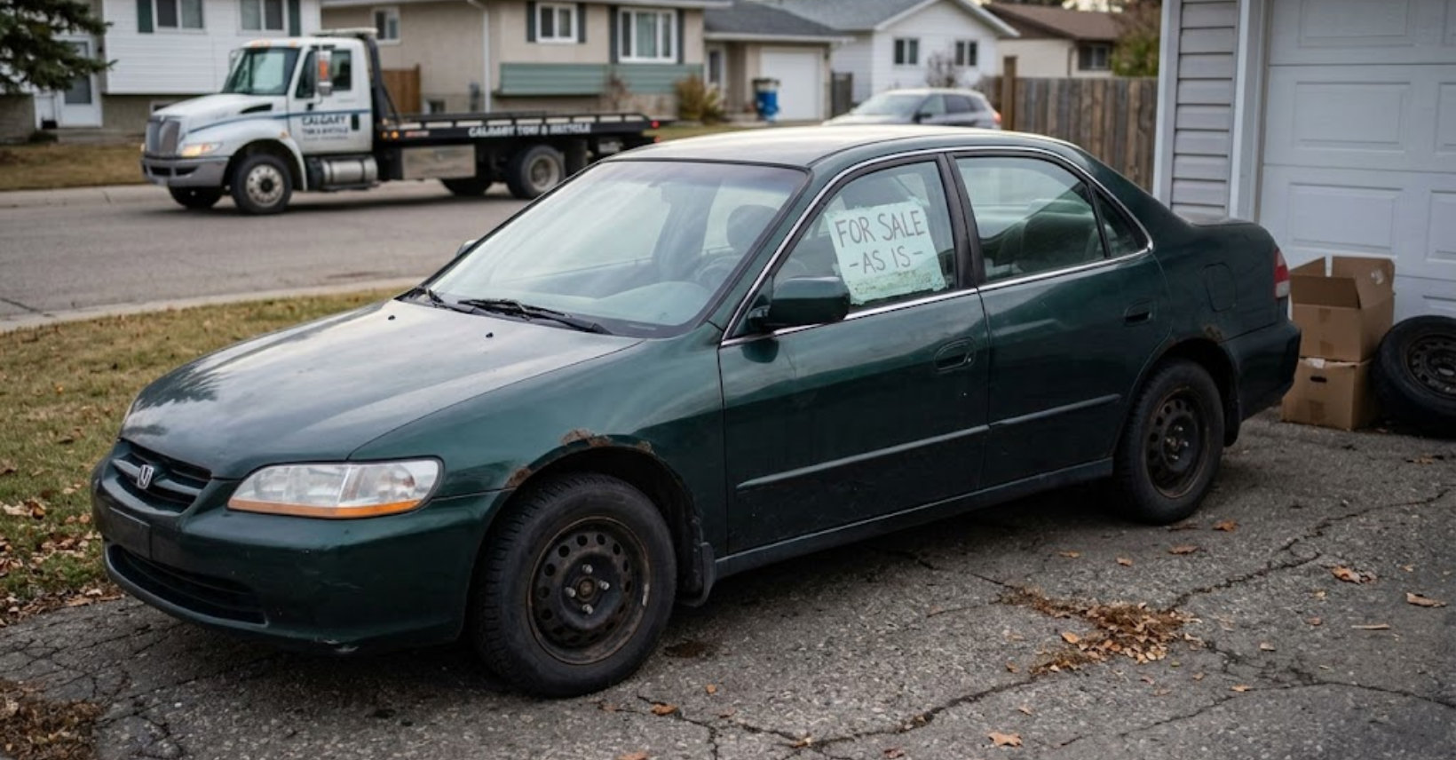 Which Is Better for Your Old Car - Scrapping vs Private Sale