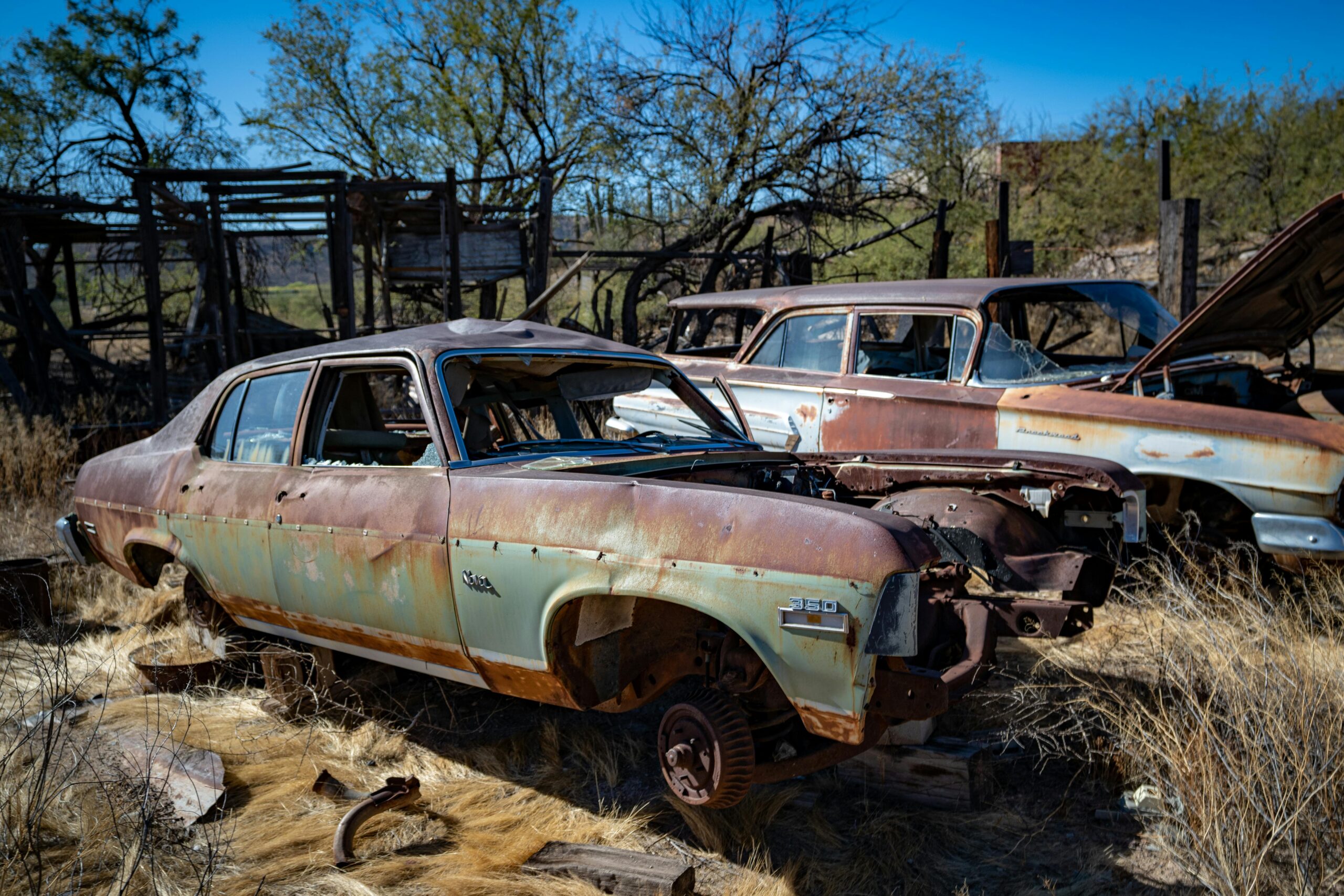 Who Buys Scrap Cars in Calgary