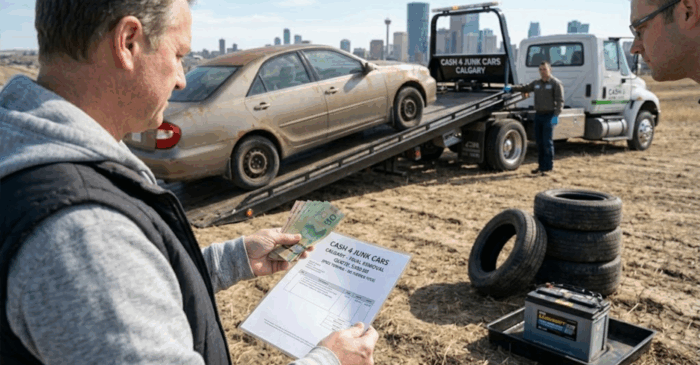 Choosing Cash For Cars In Calgary Without Greenwashing