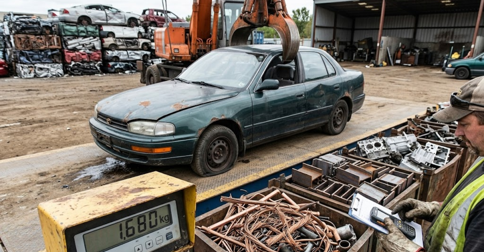 How Do Scrap Yards Calculate Their Offers