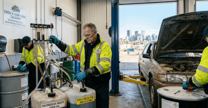 Myth - Junking A Vehicle Is Bad For The Calgary Environment