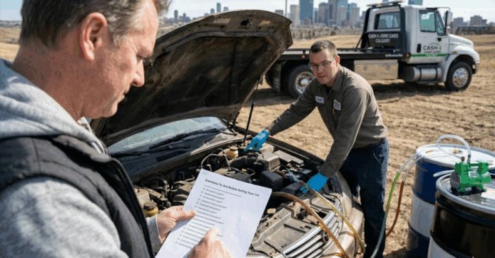 Questions To Ask Before Selling Your Car