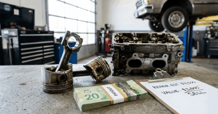 Repair vs Payout - When Scraping Is the Better Option