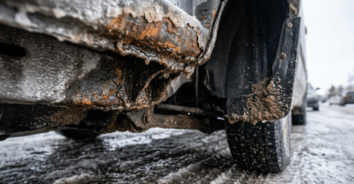 The Calgary Pickle - Why Local Cars Rust Faster