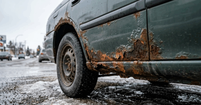 Sudden Vehicle Rust Why Do Cars Rust? How Corrosion Impacts Junk Car Value