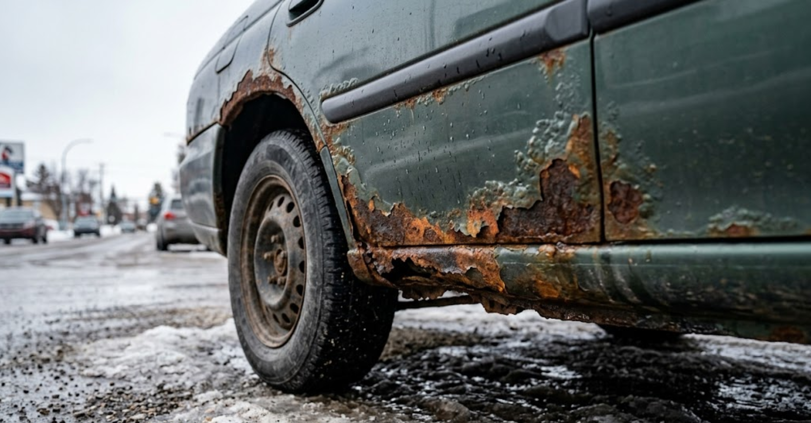 Why Do Cars Rust - How Corrosion Impacts Junk Car Value